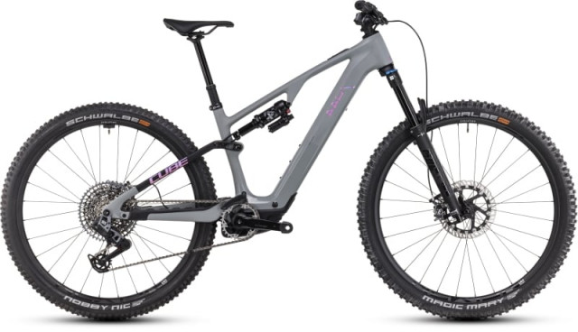 Cube AMS Hybrid ONE44 C:68X TM400X 29 swampgrey´ n´ purplereflex 2024 kolo